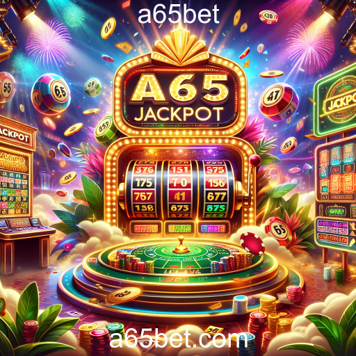 Experimente a Emoção dos Jackpots em a65bet