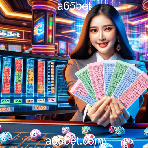 Descubra a Emoção da Loteria no a65bet